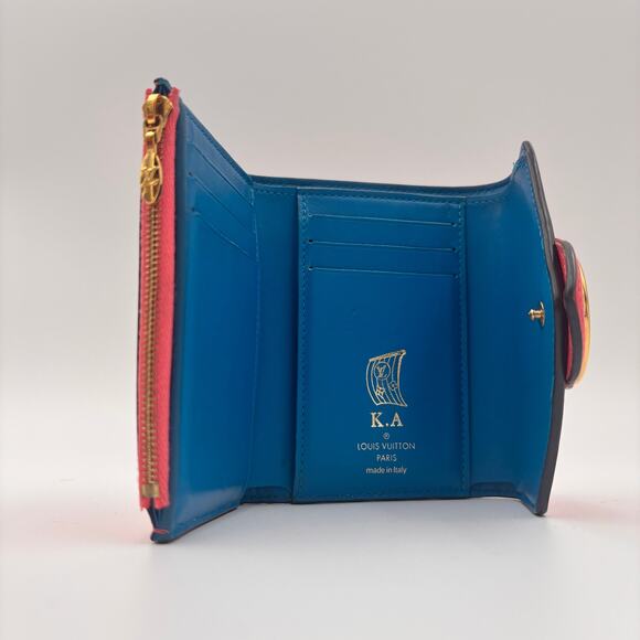 Louis Vuitton Pont 9 Leather Compact Wallet ✨ - Picture 4 of 5